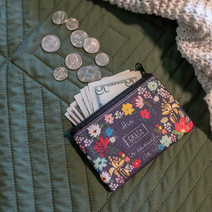 COIN PURSE: HIS GRACE, 2 COR. 12:9
