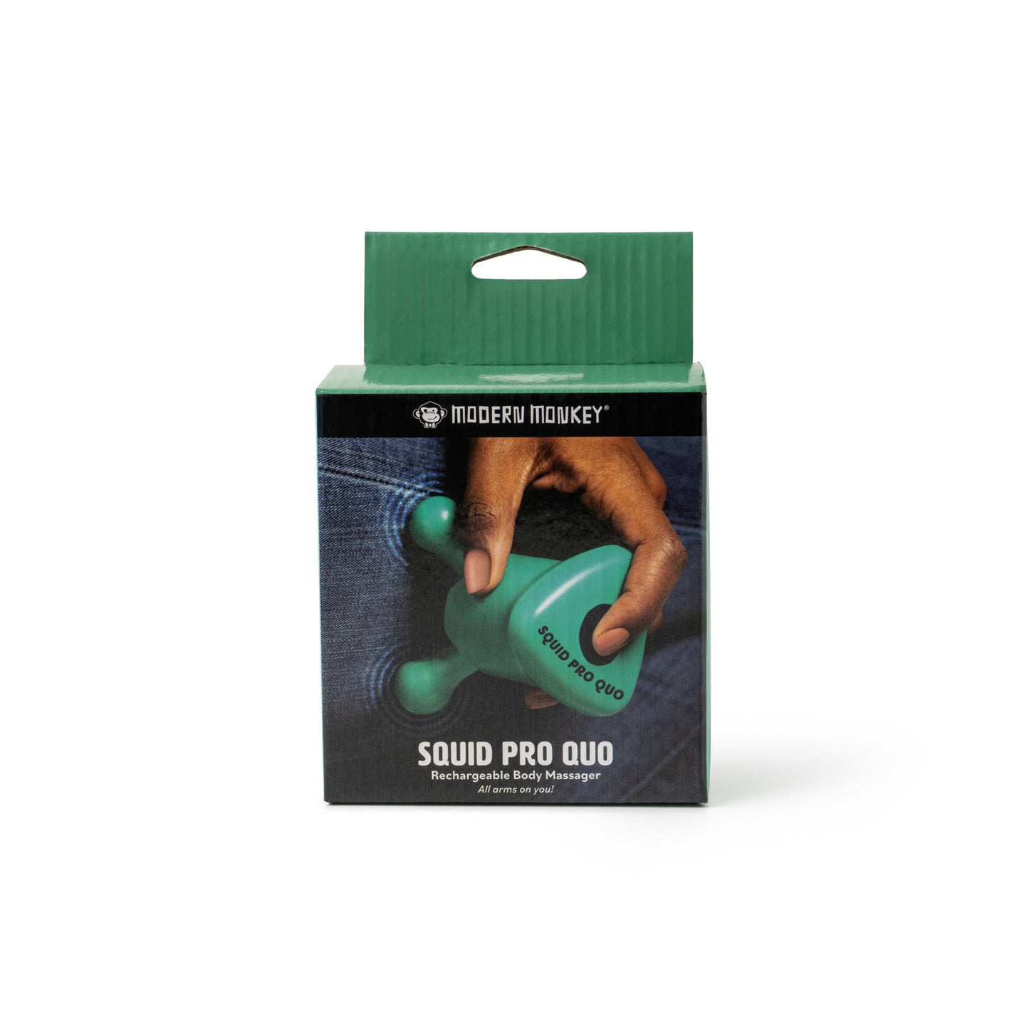Modern Monkey Squid Pro Quo Rechargeable Body Massager