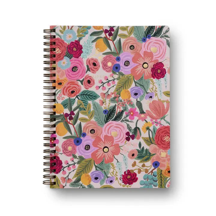 Rifle Paper Co. Garden Party Spiral Notebook