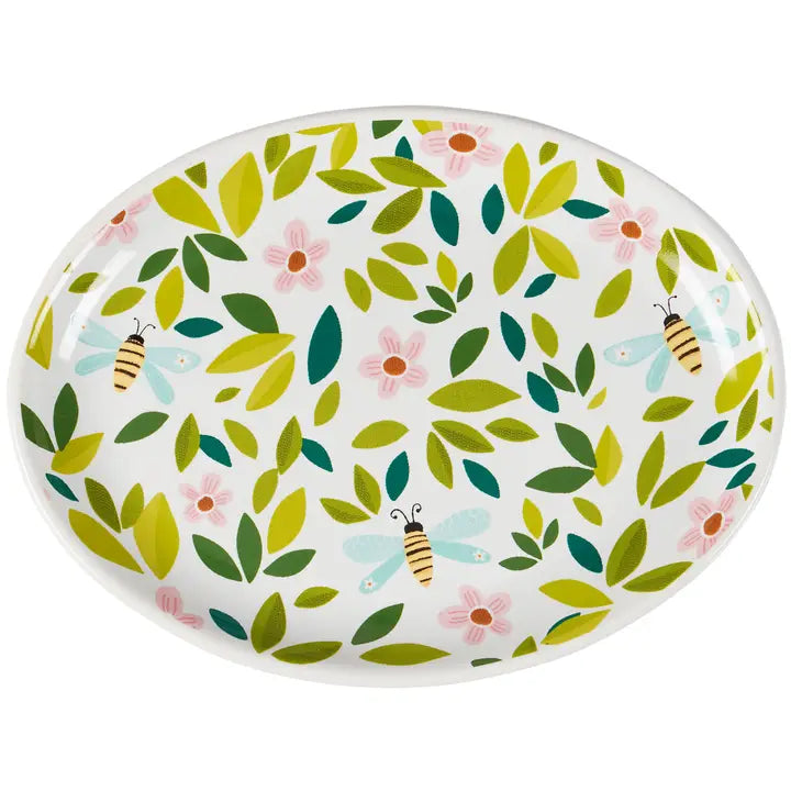 Primitives by Kathy Flowers and Bees Vanity Tray