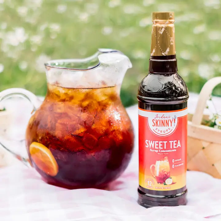 Jordan's Skinny Syrups Sugar Free Sweet Tea Syrup Concentrate