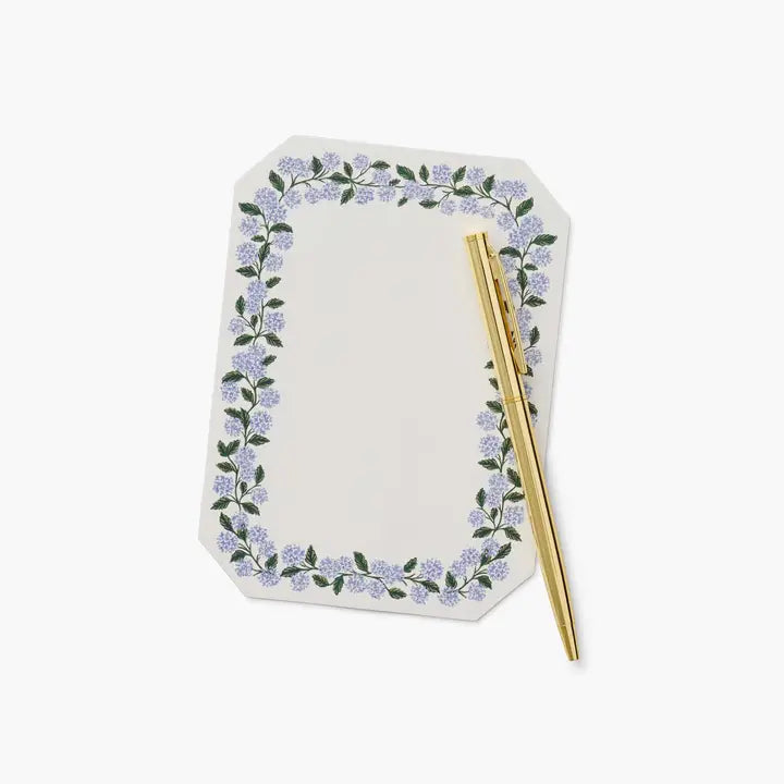 Rifle Paper Co. Hydrangea Note Writing Set