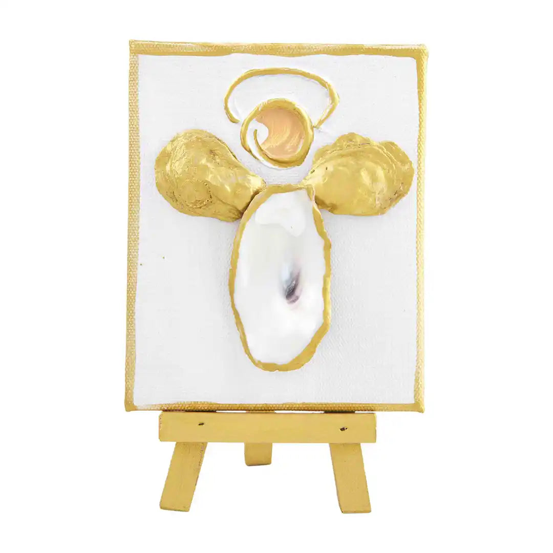 OYSTER EASEL PLAQUE
