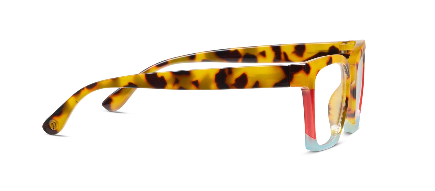 Peepers Birdie (Blue Light)-Tokyo Tortoise Colorblock