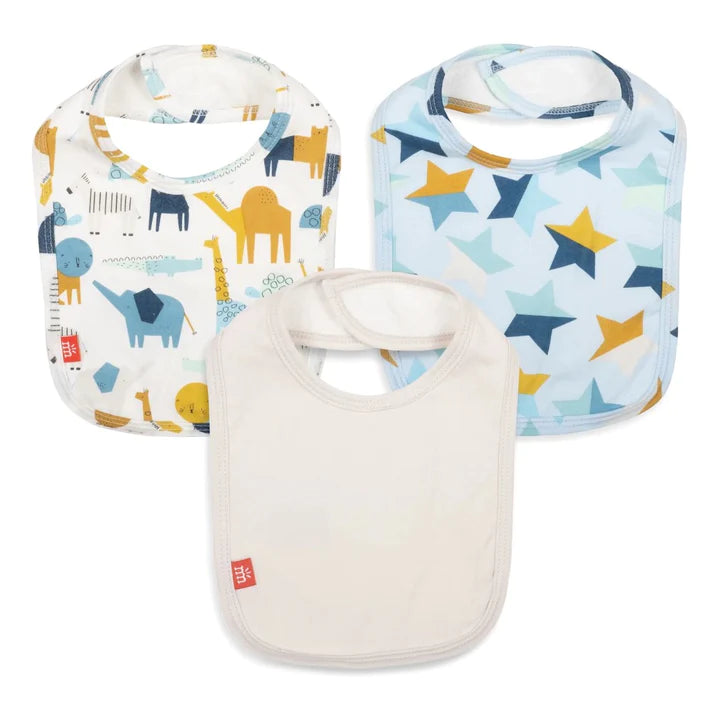 Magnetic Me Modal Magnetic Bib 3 Pack - The Fast & The Furriest