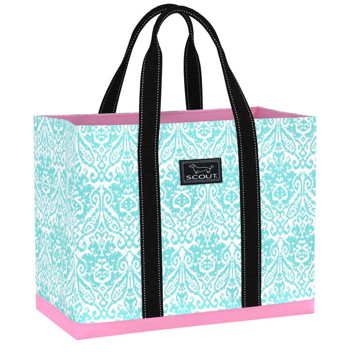 SCOUT ORIGINAL TOTE LARGE ORIGINAL DEANO-TAKE ME TO TURQ