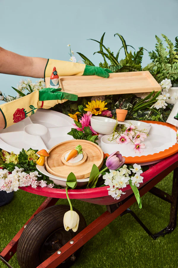 nora fleming pinstripes double dipper