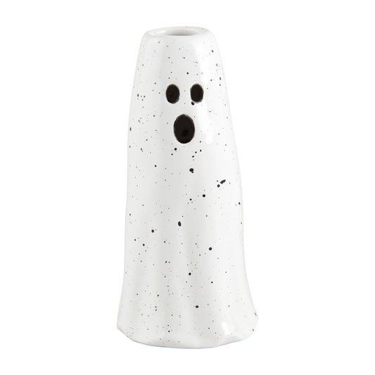 MUD PIE LARGE GHOST VASE