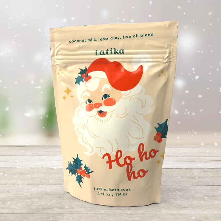 Christmas Gifts🎄 Santa Fizzing Bath Soak