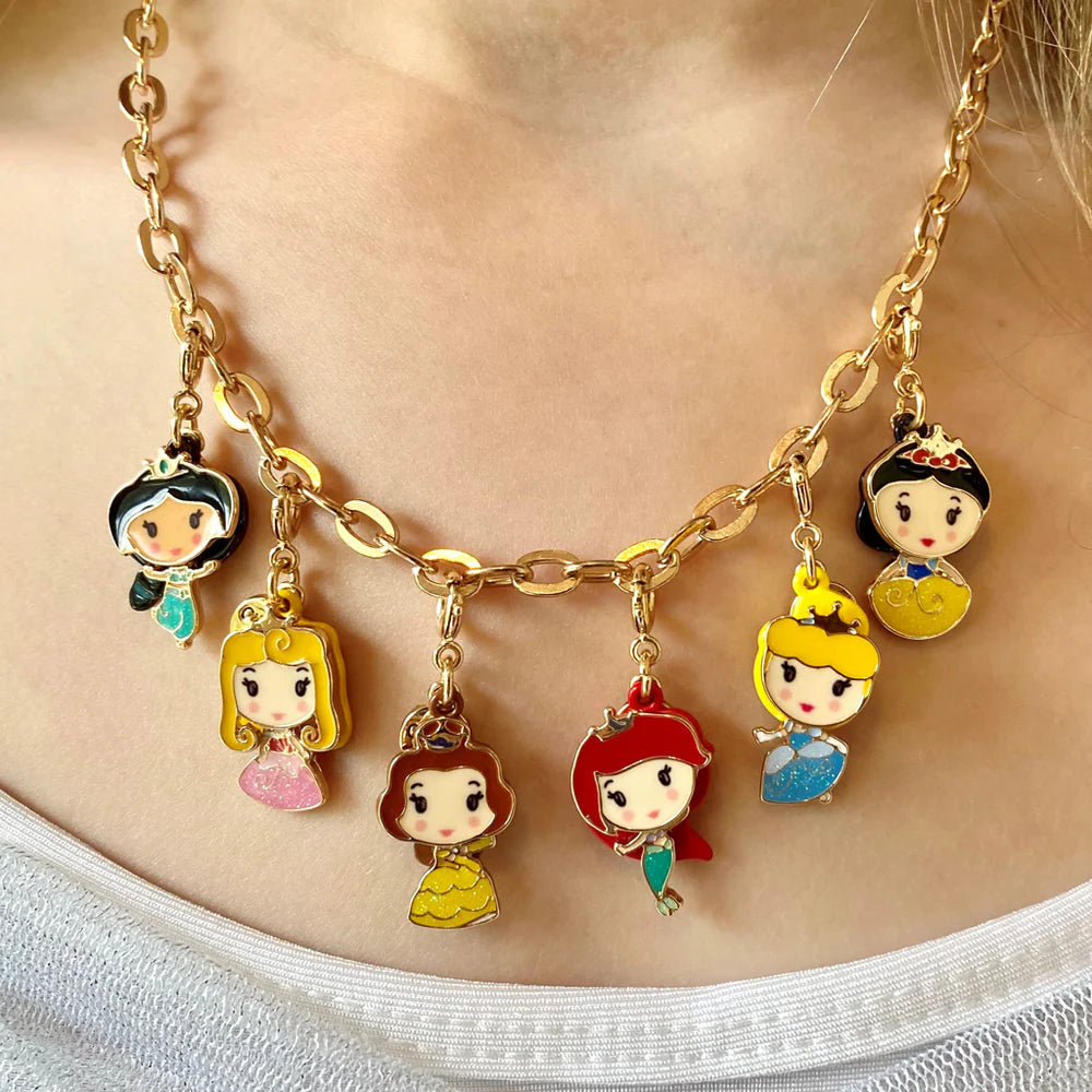 Charm It! Gold Swivel Belle Charm