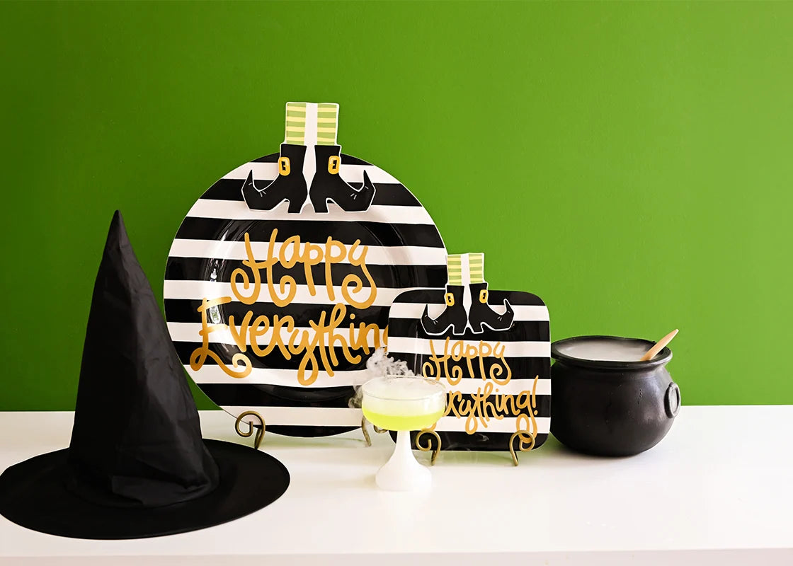 HAPPY EVERYTHING! WITCHY WITCH BOOTS MINI ATTACHMENT