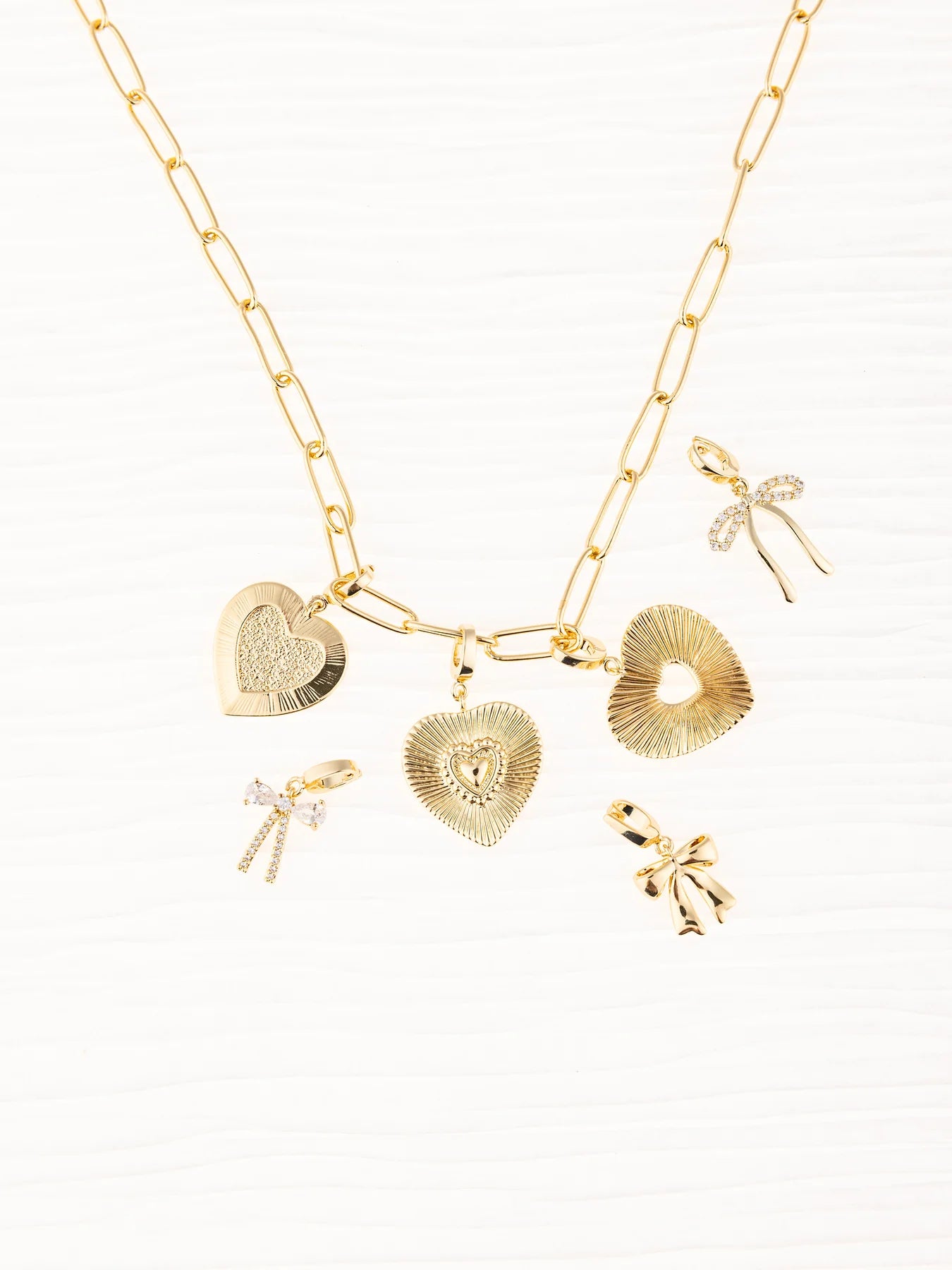Michelle Mcdowell Charm Luxe Heart 2
