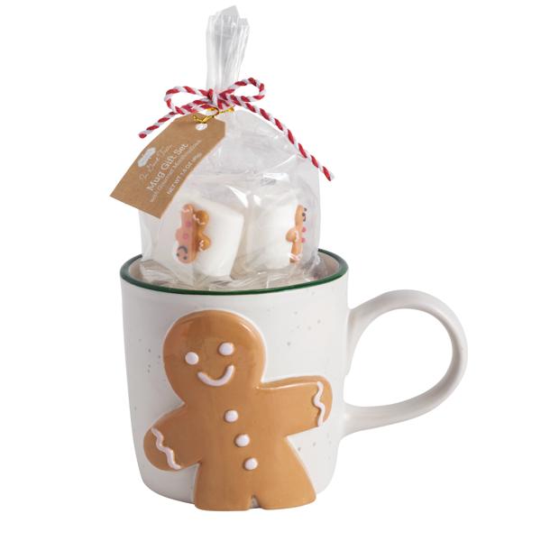 MUD PIE GINGERBREAD MUG SET