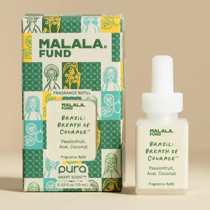 Pura Brazil: Breath of Courage (Malala Fund)