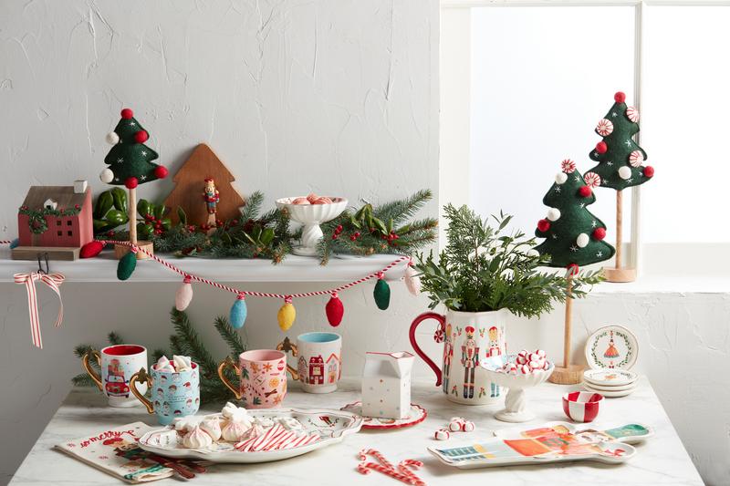 MUD PIE NUTCRACKER CHIP & DIP SET
