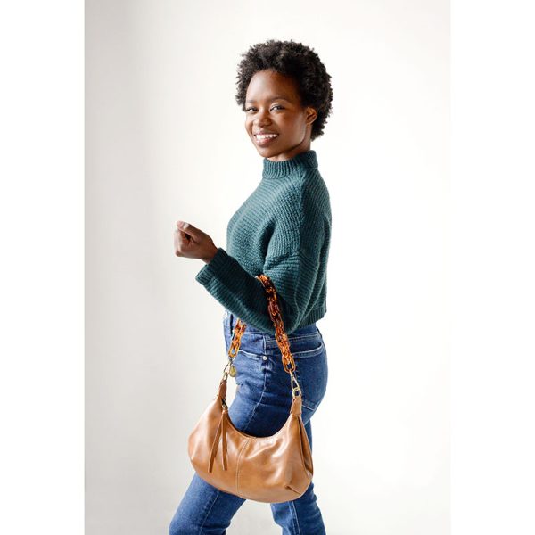 Joy Susan Giselle Mini Hobo-Tan
