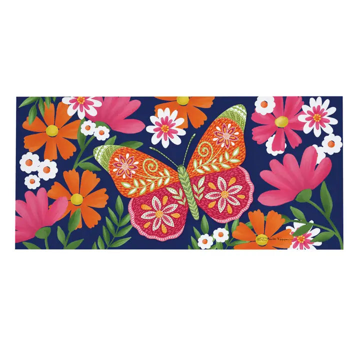 Evergreen Enterprises Bloom & Burst Butterfly Sassafras Switch Mat