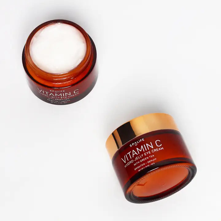 My Spa Life Brighten + Depuff Vitamin C Hydro-Jelly Eye Cream - 1.76 oz