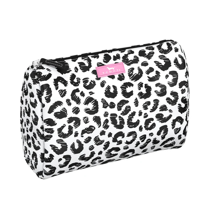 SCOUT PACKIN' HEAT TOILETRY BAG-CAT SKILLS