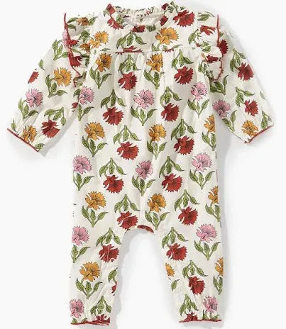 Mud Pie Multi Floral 1PC
