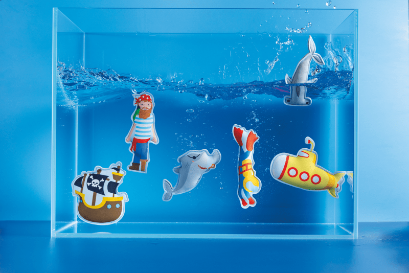 MUD PIE UNDERWATER NEOPRENE DIVE TOYS