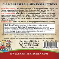 Carmie's Kitchen Coastal Crab Dip Mix