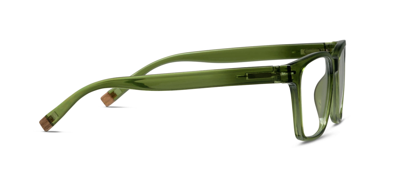 Peepers Wilder (Blue Light)-Green-+2.00