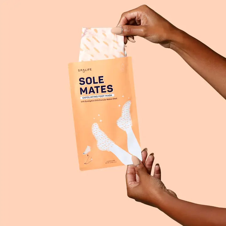My Spa Life Sole Mates Exfoliating Foot Mask - 3 Pairs