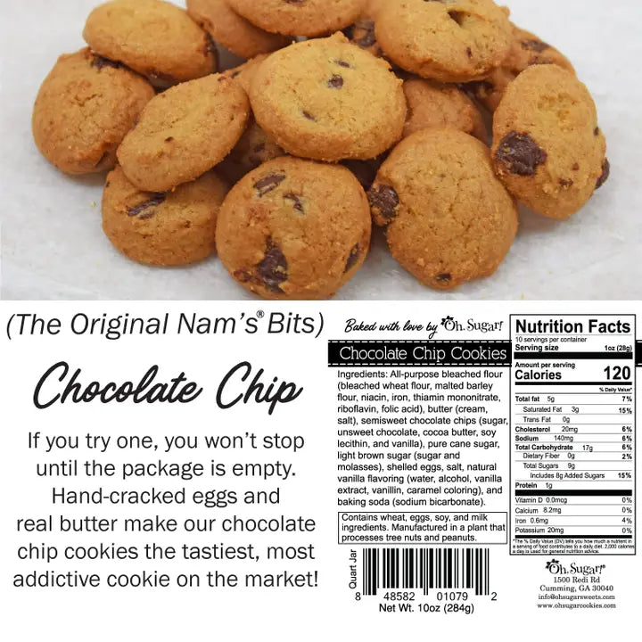 Oh, Sugar! Happy Birthday Cookie Jars - Quart