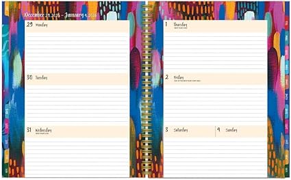 WSBL Ettavee 2026 Deluxe Planner