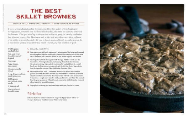 The Complete Cast-Iron Cookbook