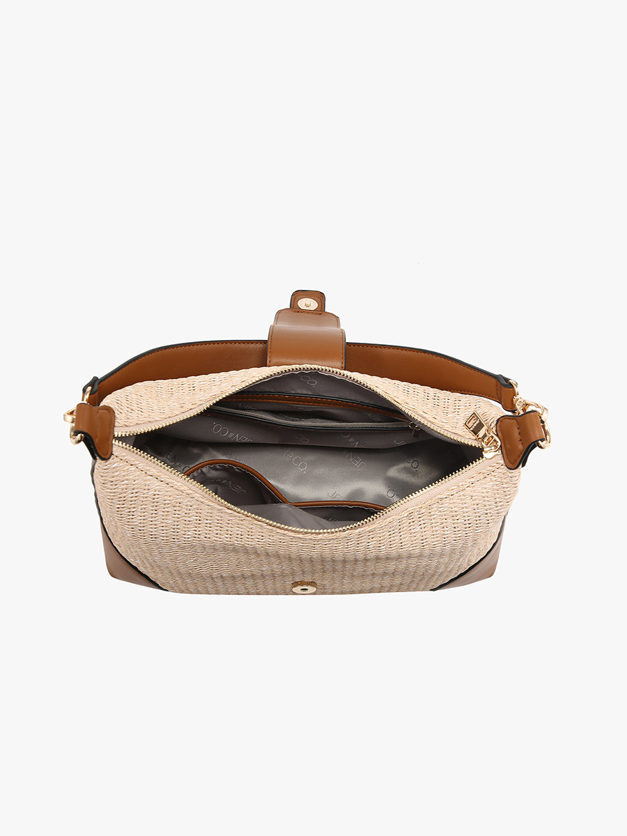 Jen & Co. Gabriella-Natural/Brown