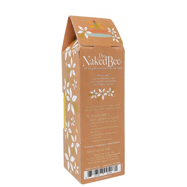 The Naked Bee Coconut & Honey Gift Collection