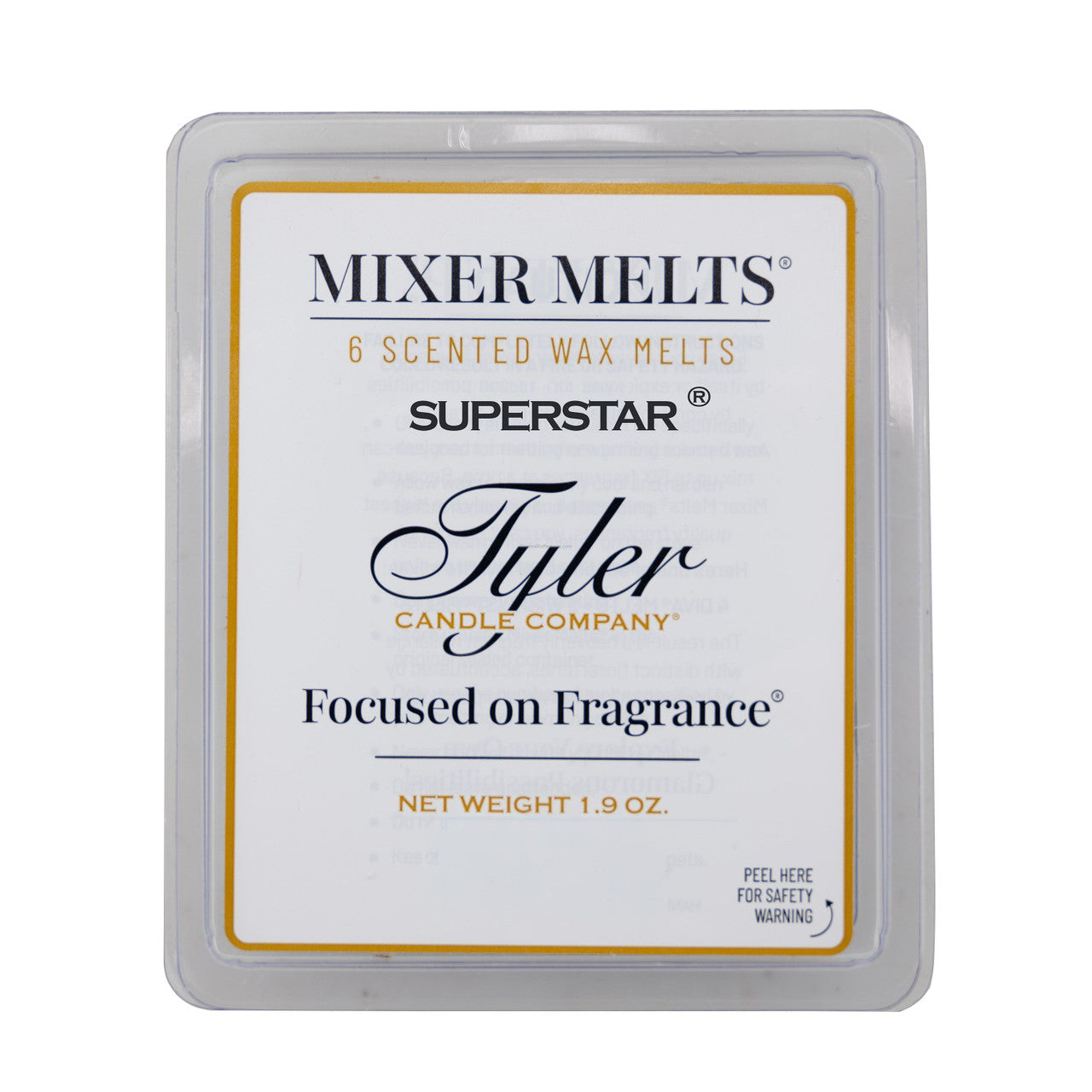 Tyler Candle Company Superstar Mixer Melt