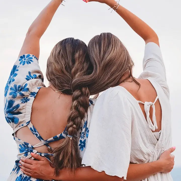 K'Lani Hair Tie Bracelets Sisters