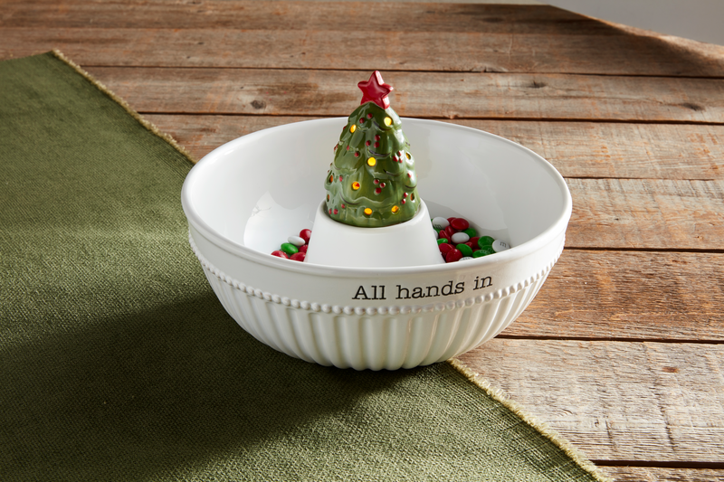 MUD PIE LIGHT-UP TREE SITTER
