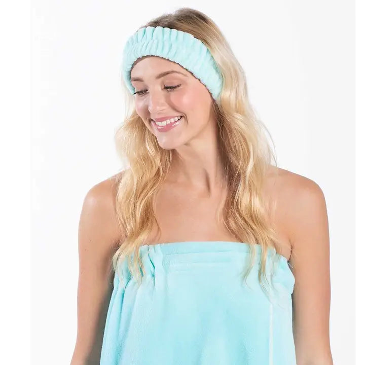 Bella Sleep + Spa Wrap - Aqua
