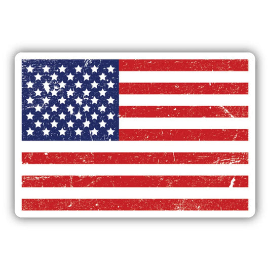 American Flag Sticker Vendor Stickers Northwest