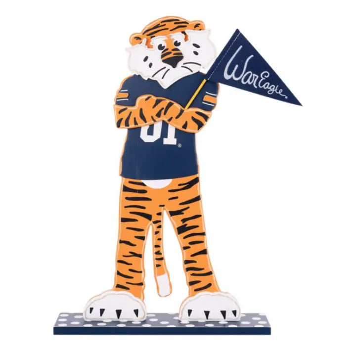 Glory Haus Aubie Mascot Wooden Tabletop