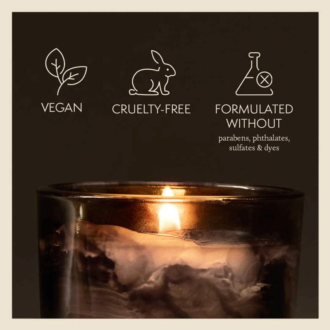 Thymes Noir Woods Votive Candle