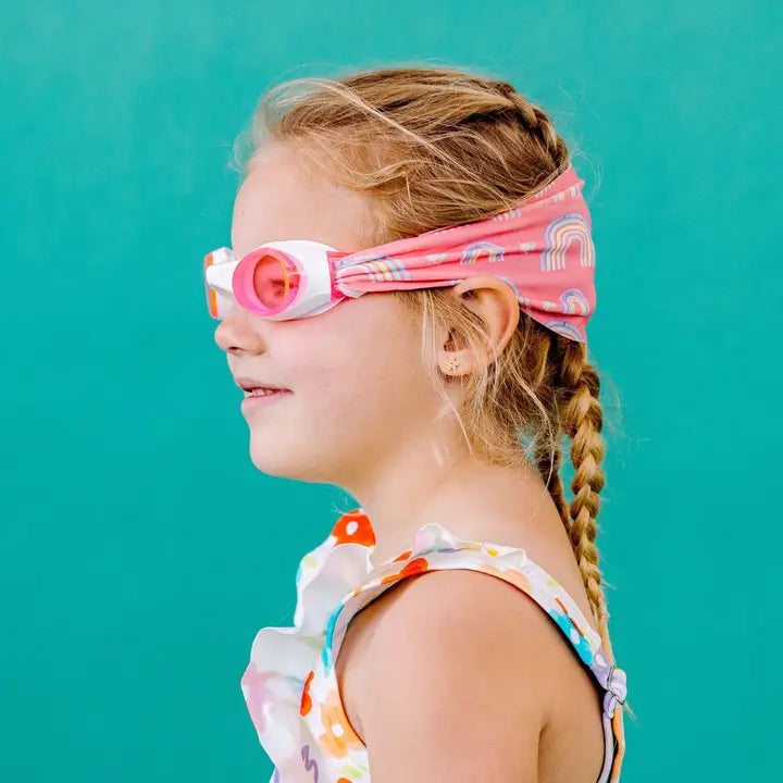 Splash Place Over the Rainbow Swim Goggles
