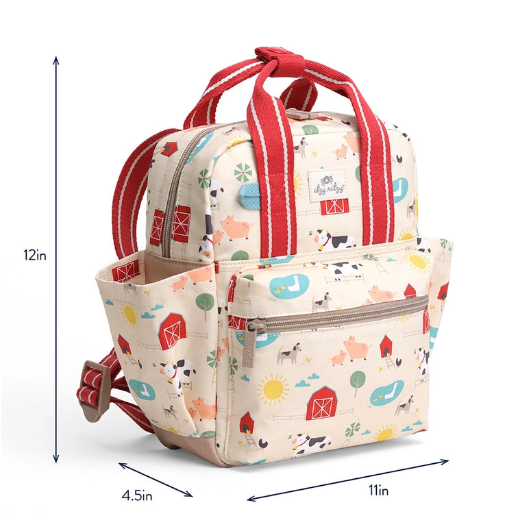 Itzy RItzy Bitzy Backpack-Farm Friends