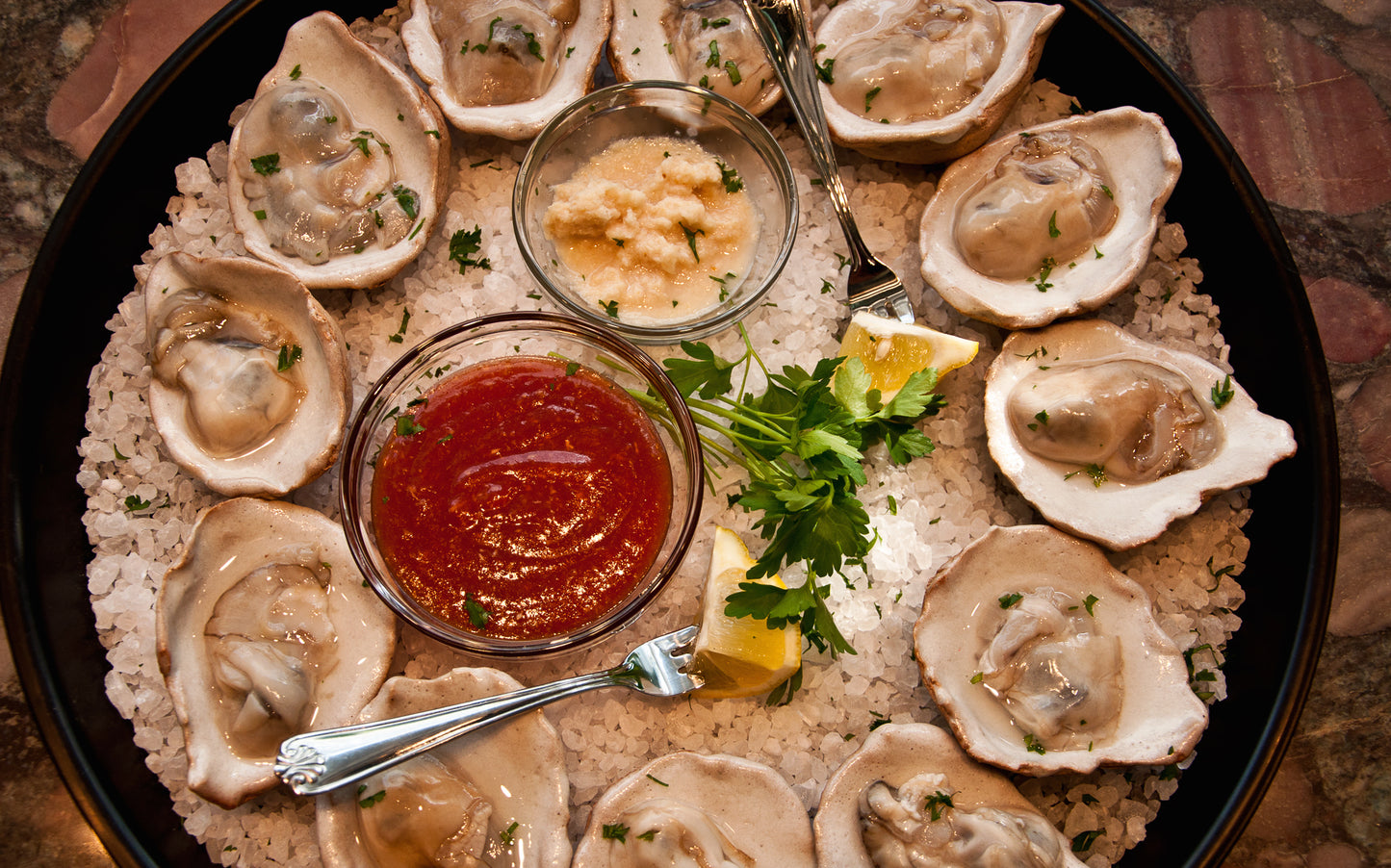 Loftin Oysters Ceramic Oyster Shells Cookware (12 shells)