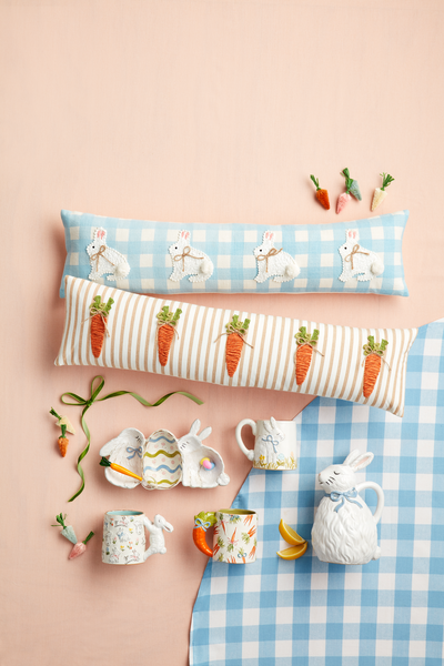 MUD PIE BUNNY HANDLE MUG