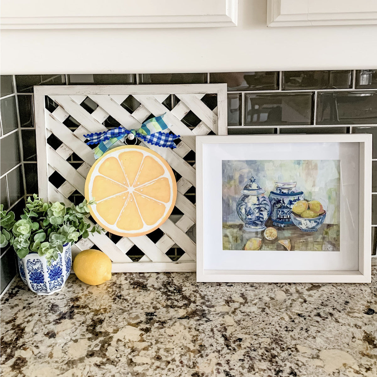 The Round Top Collection Mini Lemon Charm