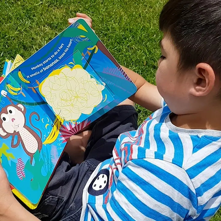 Scratch and Sniff Fart Book