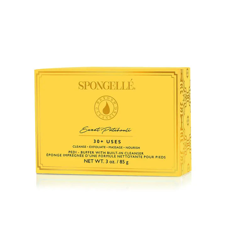 Spongelle Sweet Patchouli Pedi Buffer