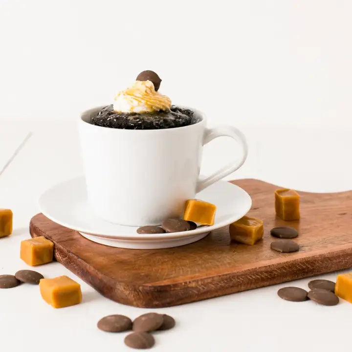 molly&you Salted Caramel Brownie Microwave Single
