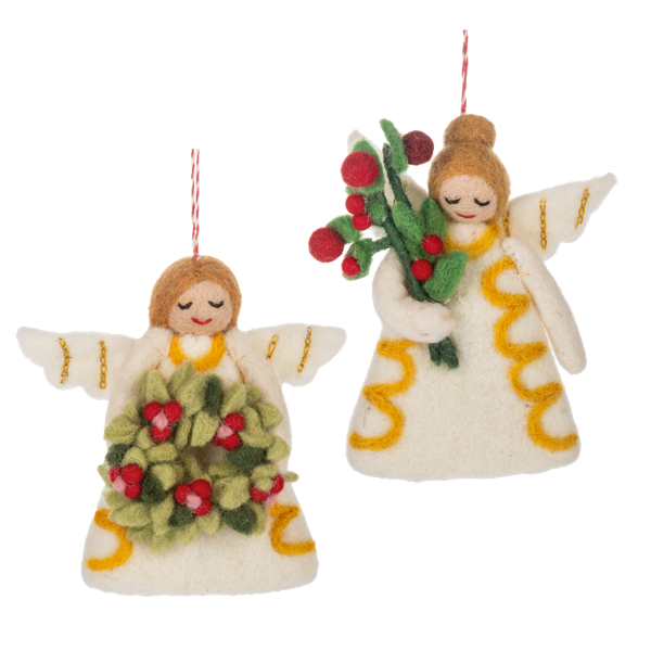 Ganz Handcrafted Angel Ornaments
