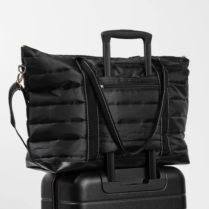 SCOUT TRIPLE ADVISOR TRAVEL BAG- BLACK PUFFER